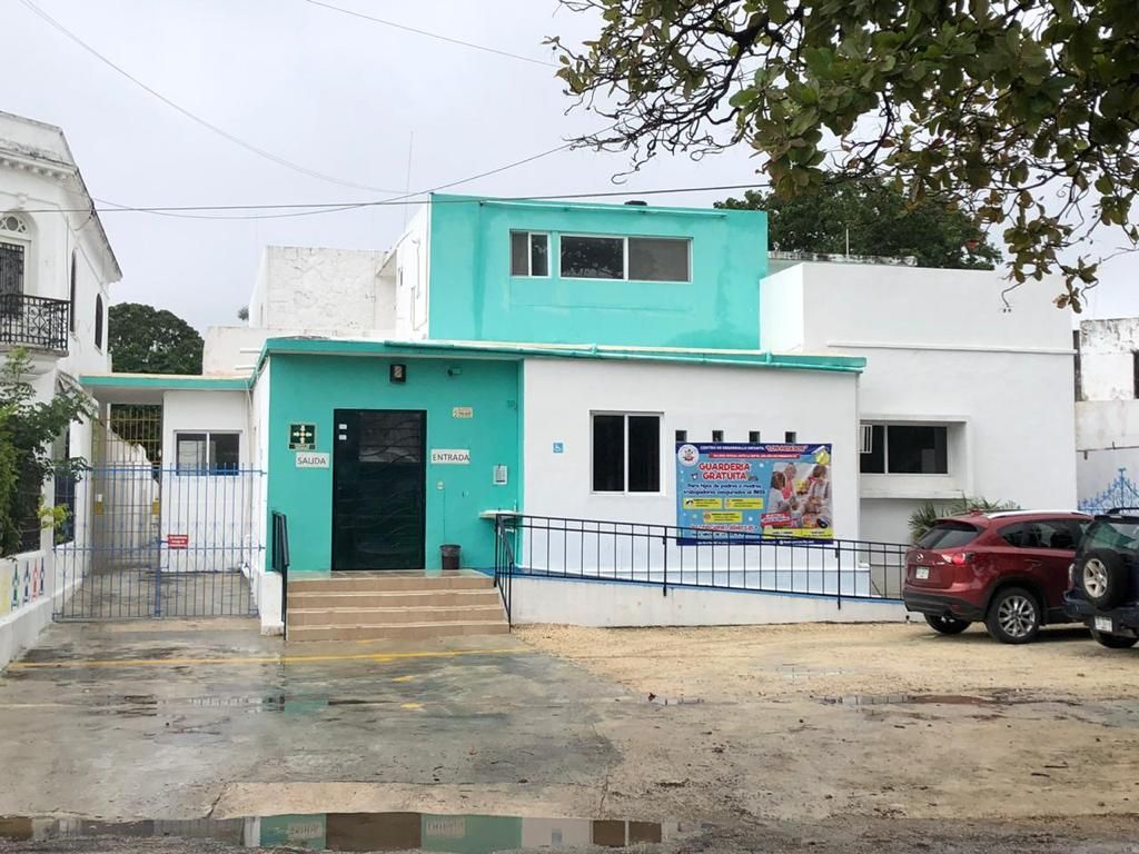 Fachada de la guardería