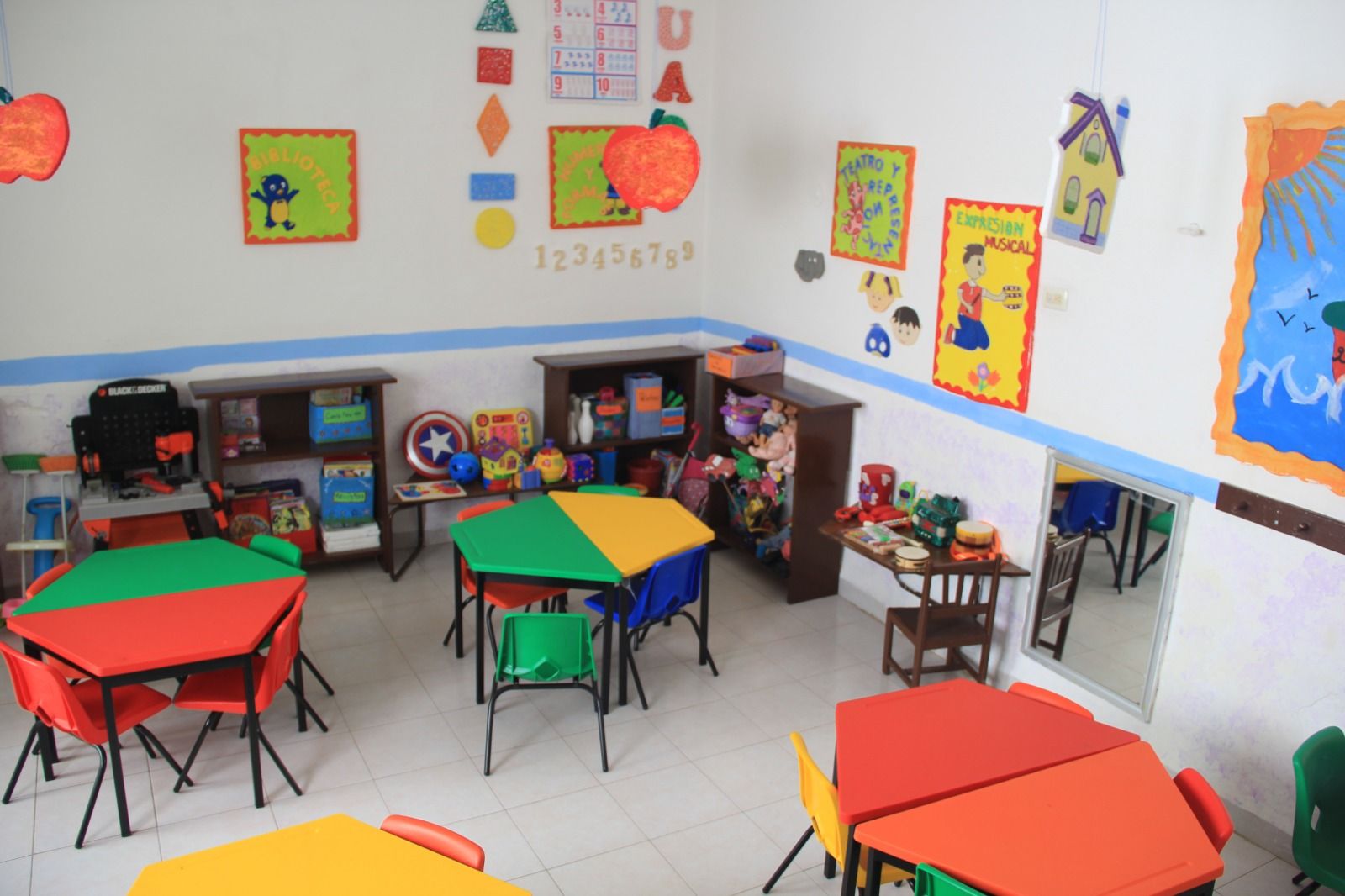 Sala de maternales