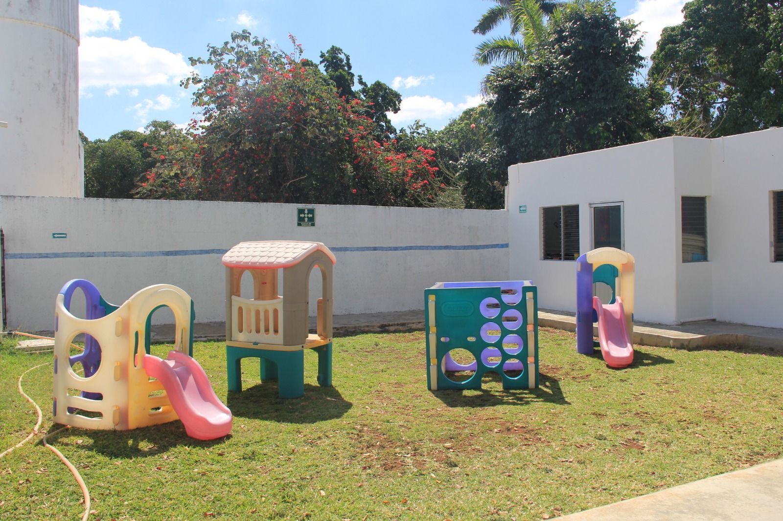 Patio de juegos